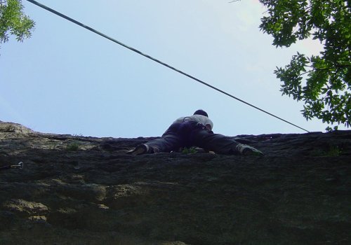Stralis over the rocks :P