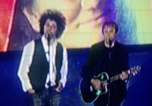Crozza e Cristicchi
