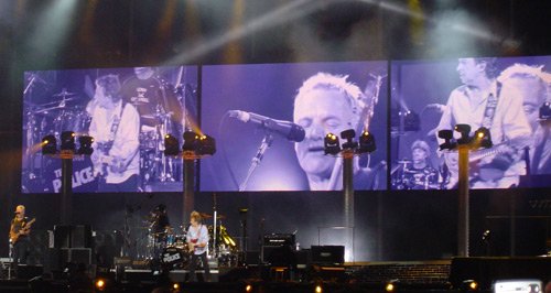 The Police live in Turin