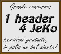 un header per JeKo