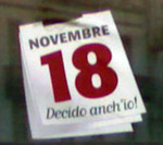 18 novembre 2007